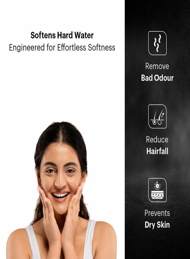 Johnson Bathrooms Johnson Premium Cartridge for Hard Water Shower Filters | 6 Months Replacement | 20 Stage Filtration | Limescale Removal | Cartridge only | Does not reduce TDS | Cartridge Only | S0051CSAMZ - Image 4
